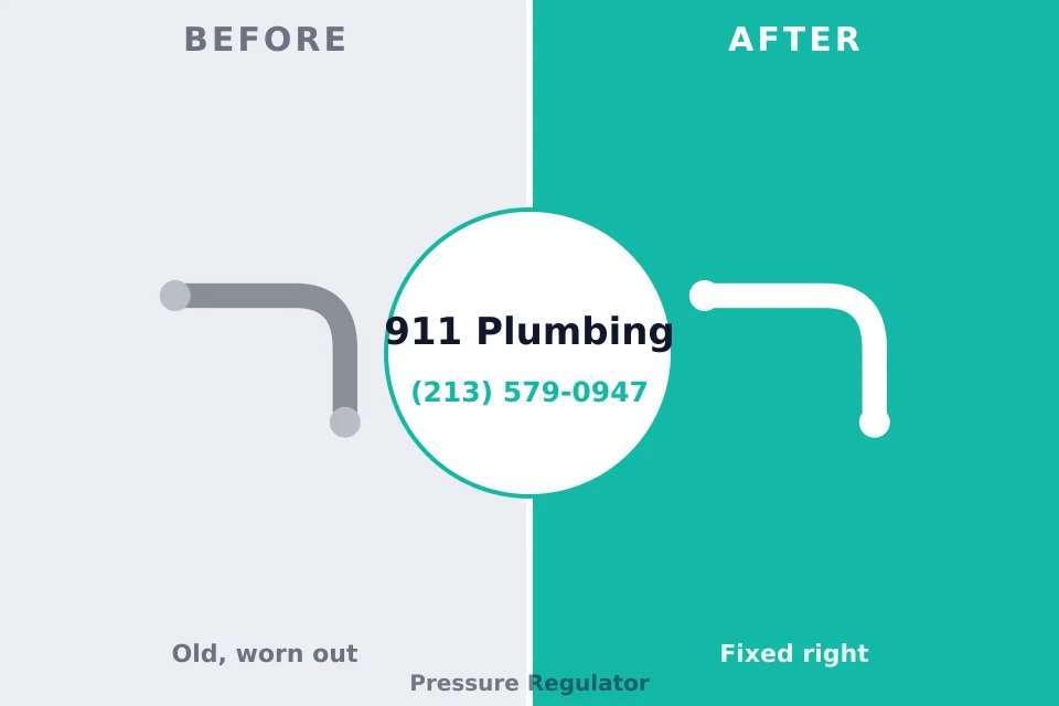 Before and after: plumbing company Plattsburgh West, NY
